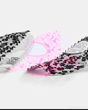 Von Dutch sapca culoarea roz, VD.2.CB.PSA