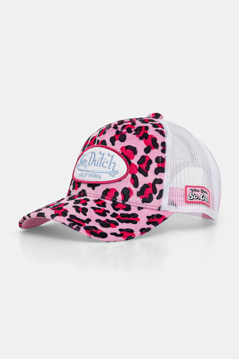 Von Dutch sapca culoarea roz, VD.2.CB.PSA