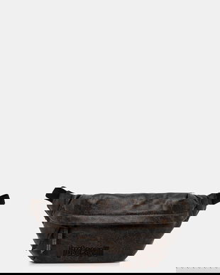 Just Cavalli borsetă culoarea maro, 79QA4B11 ZSD10