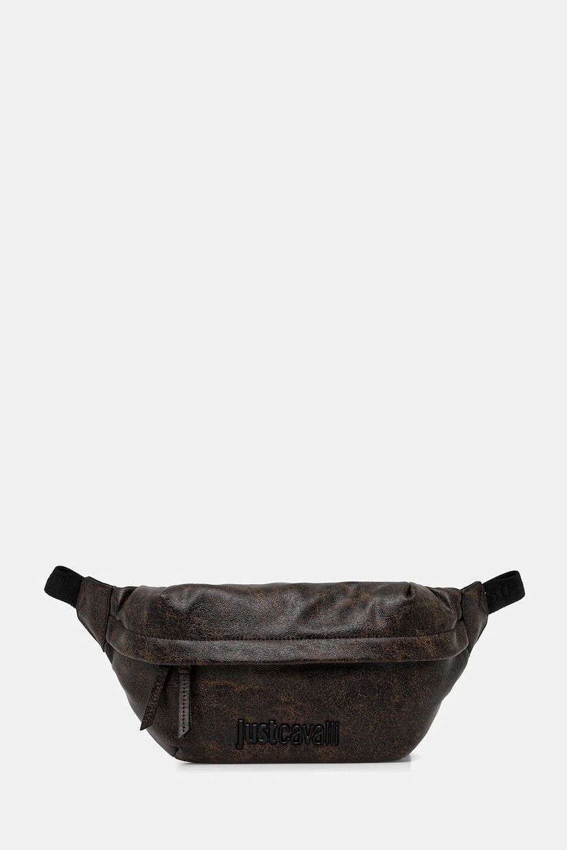 Just Cavalli borsetă culoarea maro, 79QA4B11 ZSD10