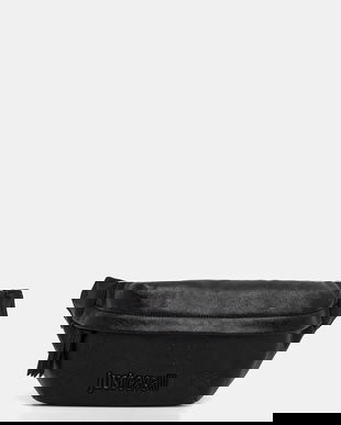 Just Cavalli borsetă culoarea negru, 79QA4B11 ZSD10