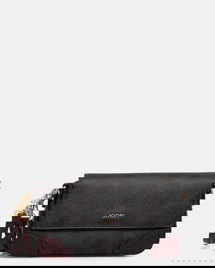 Joop! poșetă culoarea maro, 4140007999