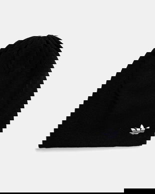 adidas Originals căciulă Cuffless culoarea negru, JW7913