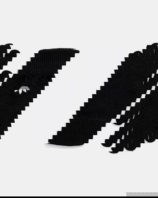 adidas Originals manusi Adicolor culoarea negru, JW7908