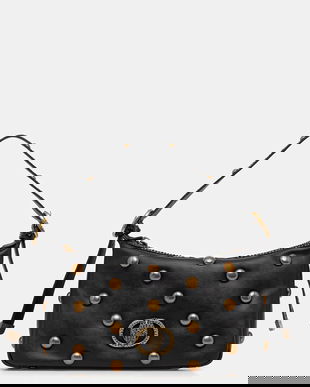 Kurt Geiger London poșetă de piele CHELSEA culoarea negru, 4979005109