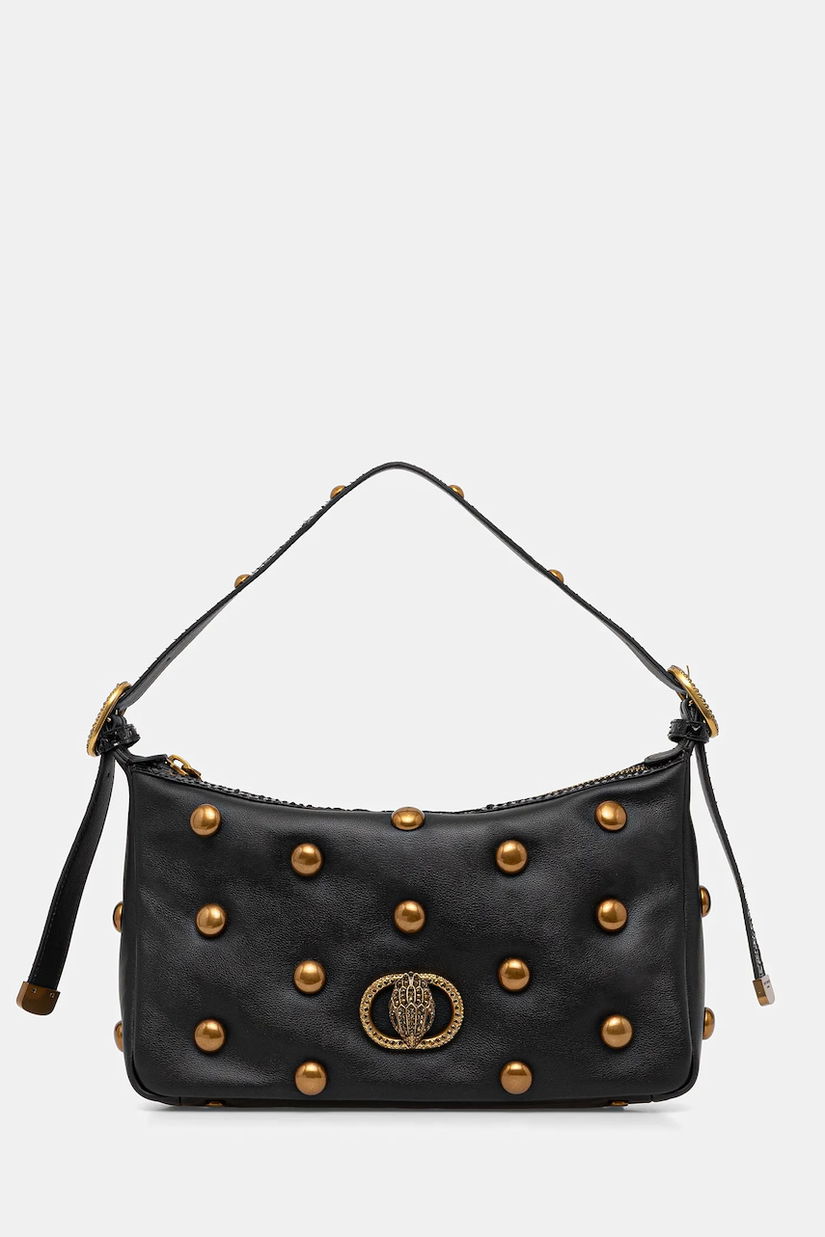 Kurt Geiger London poșetă de piele CHELSEA culoarea negru, 4979005109