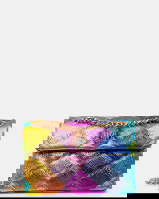 Kurt Geiger London poșetă de piele MINI KENSINGTON 5017769109