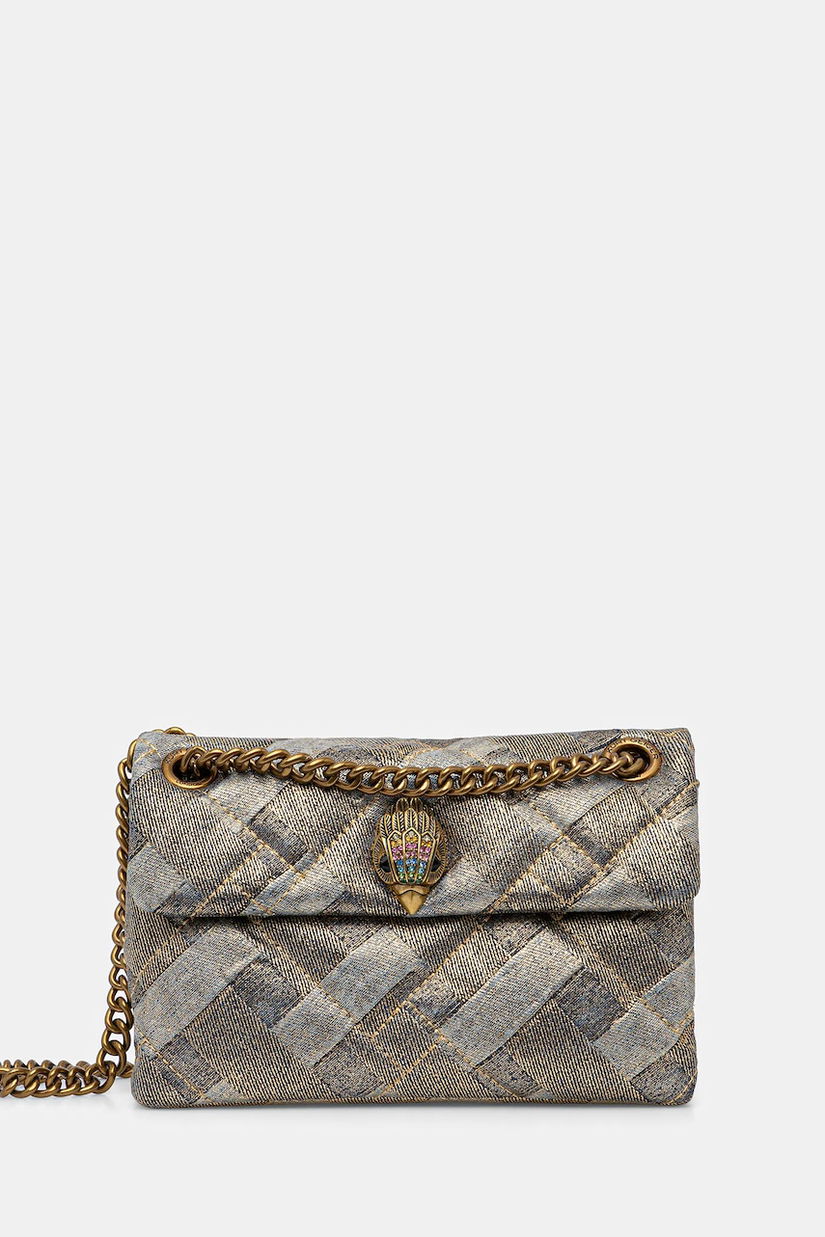 Kurt Geiger London poșetă MINI KENSINGTON culoarea auriu, 8885566669