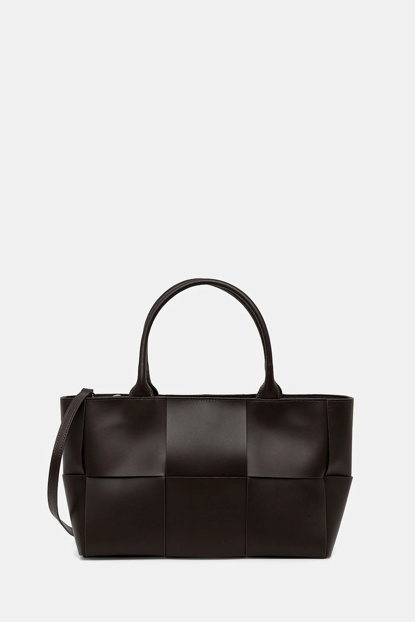 Answear.LAB poseta de piele culoarea maro