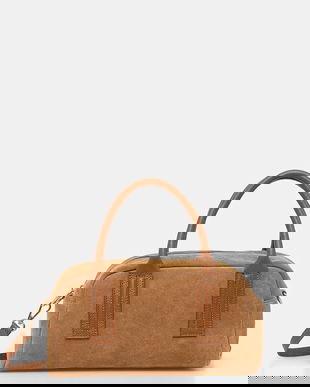 Answear.LAB poseta de piele culoarea maro