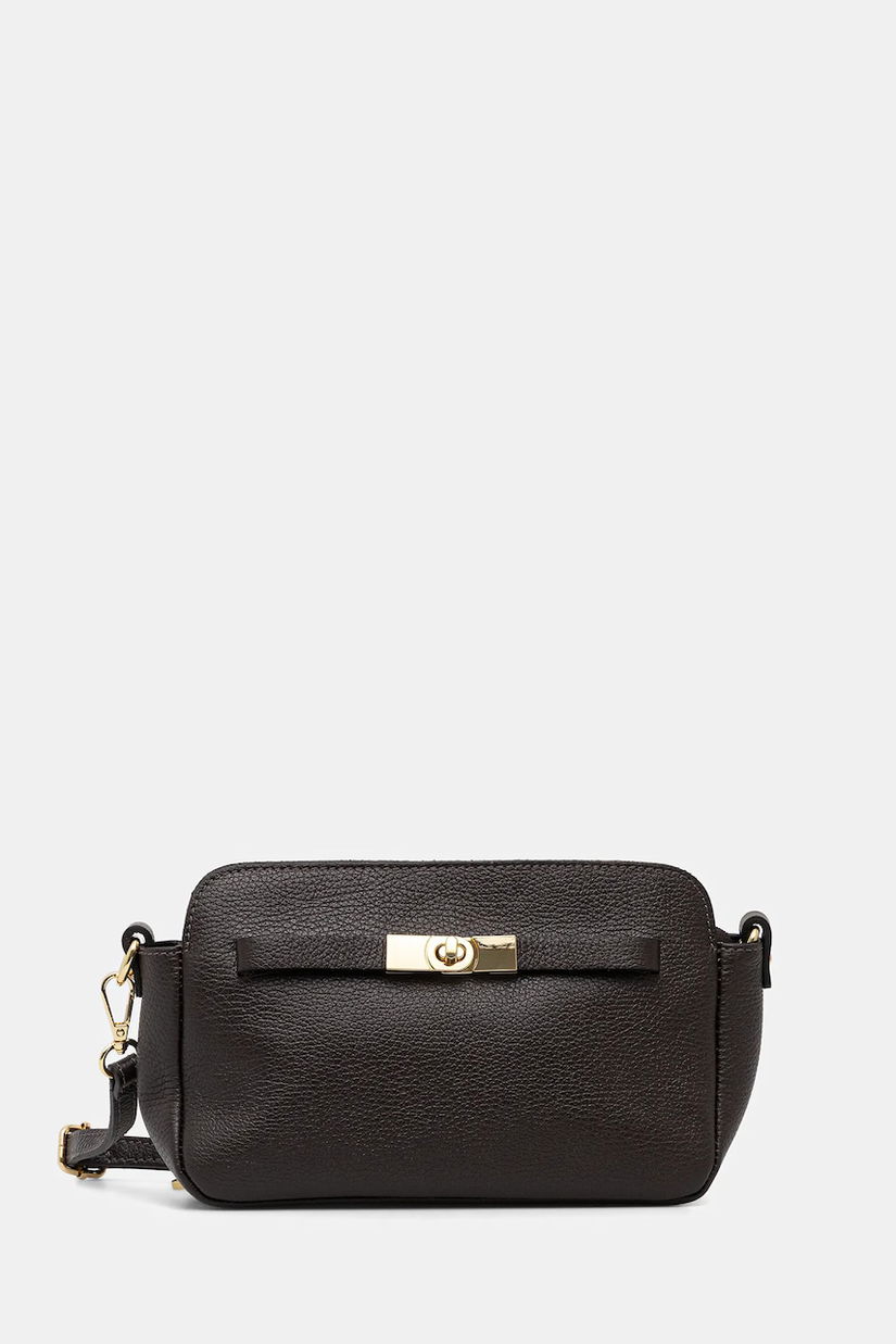 Answear.LAB poseta de piele culoarea maro
