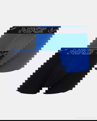 Nike boxeri 2-pack culoarea negru, 0000KE1268