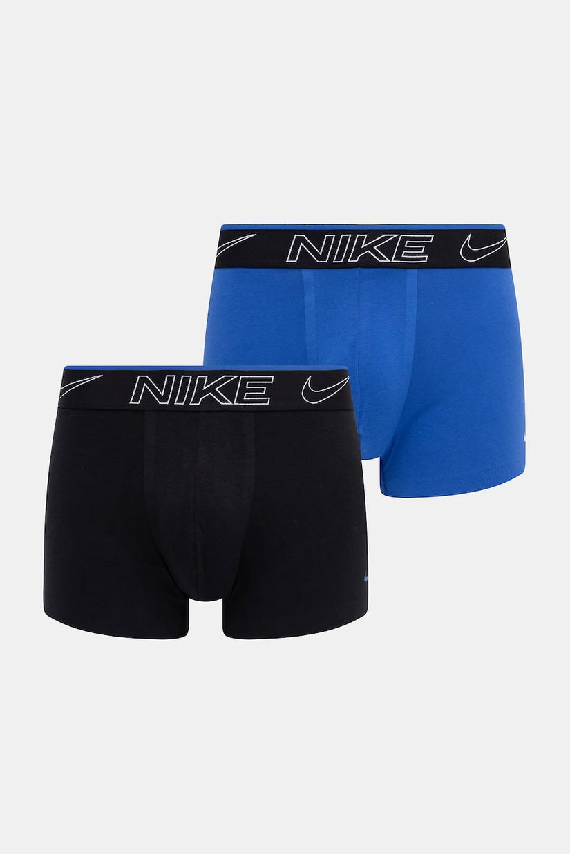 Nike boxeri 2-pack culoarea negru, 0000KE1268