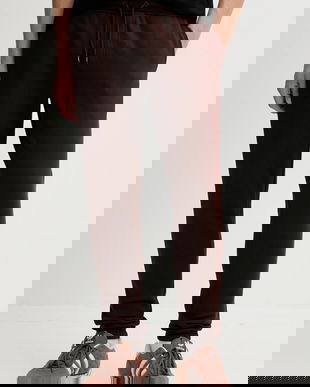 Tommy Jeans pantaloni de trening culoarea bleumarin, uni, DM0DM20473