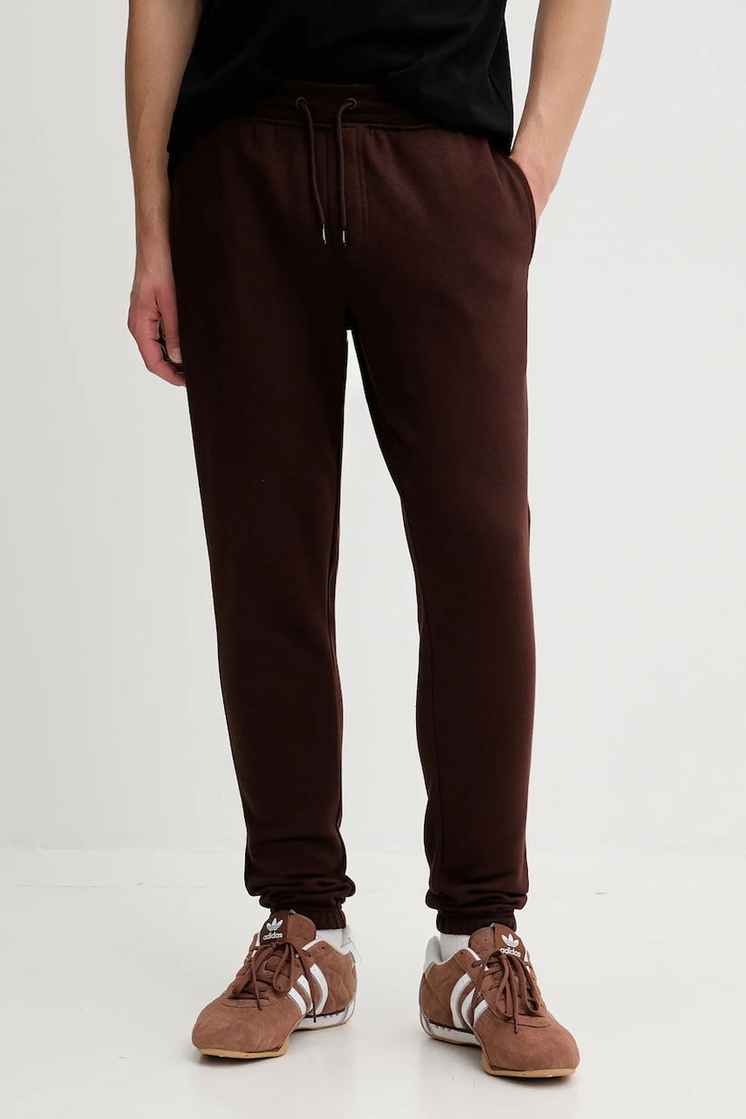 Tommy Jeans pantaloni de trening culoarea bleumarin, uni, DM0DM20473