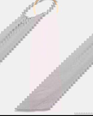 BOSS eșarfă cu lână culoarea violet, uni, 50558638