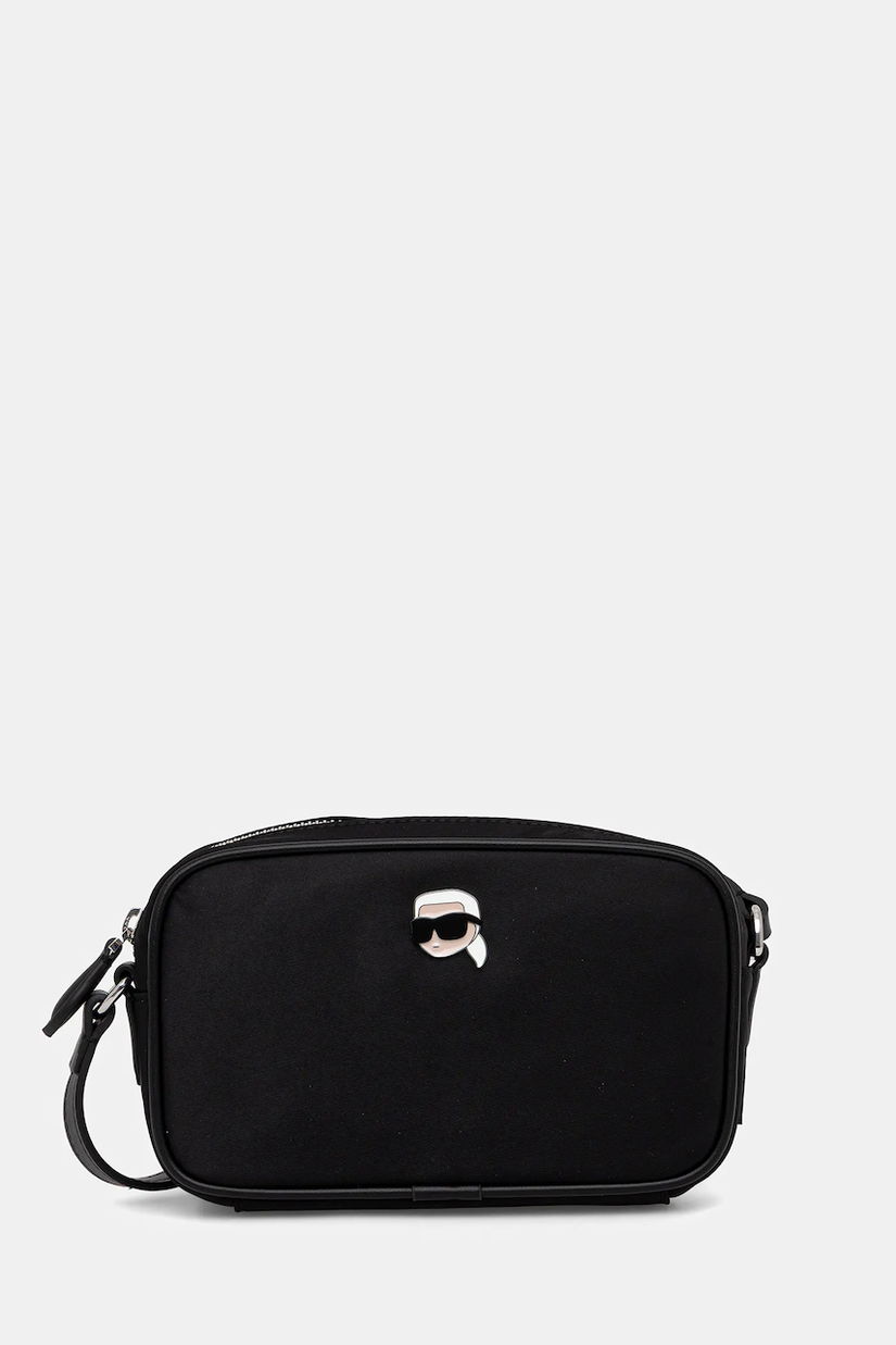 Karl Lagerfeld poșetă culoarea negru, A4W30308