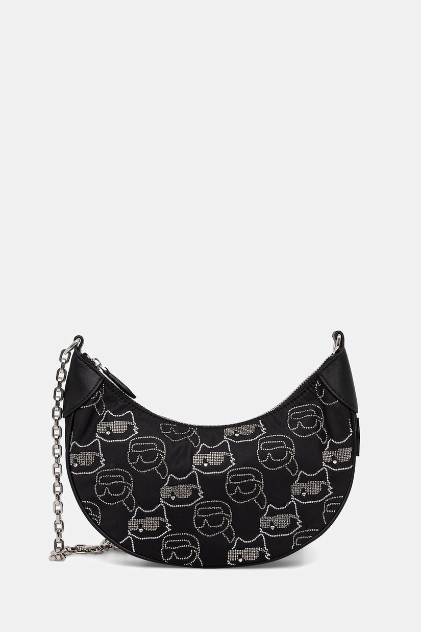Karl Lagerfeld poșetă culoarea negru, A4W30253