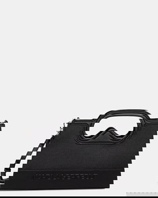 Karl Lagerfeld poșetă culoarea negru, A4W30283