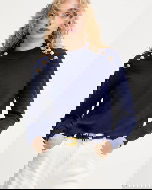 Answear.LAB pulover de cașmir culoarea maro, cu turtleneck