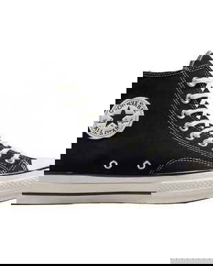 Tenisi unisex Converse Chuck 70 Canvas 162050C, 36.5, Negru