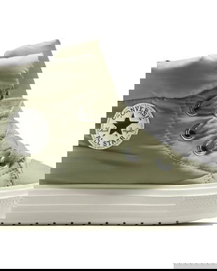 Ghete unisex Converse Chuck Taylor All Star Boot A14275C, 41, Verde