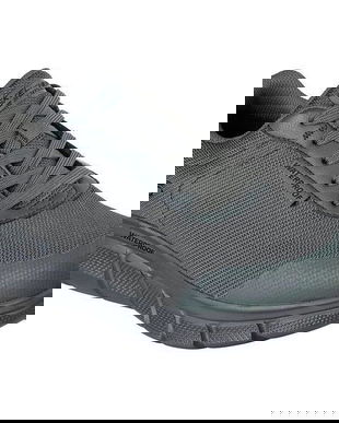 Pantofi sport barbati Skechers Bobs B Flex - Rainy Edge 118111-OLV, 41, Verde