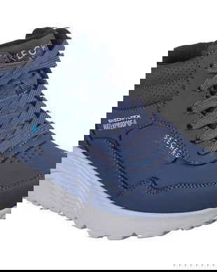 Pantofi sport unisex Skechers Uno Lite - Aqua Ave 417009L-NVY, 37.5, Albastru