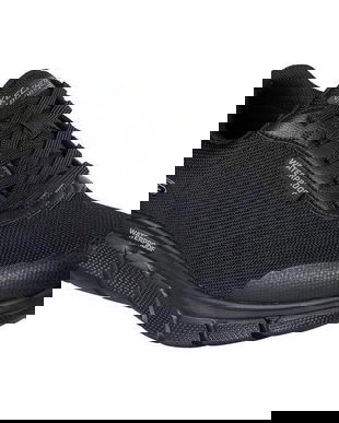 Pantofi sport barbati Skechers Bobs B Flex - Rainy Edge 118111-BBK, 46, Negru