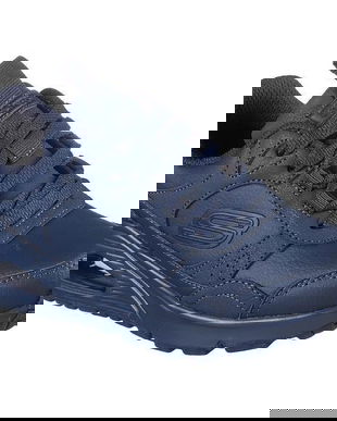 Pantofi sport copii Skechers Uno Gen1-class Edge 417004L-NVY, 35.5, Albastru