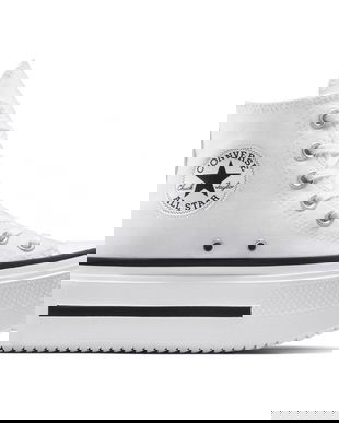 Tenisi unisex Converse Ct As Lift Double Stack A12976C, 43, Alb