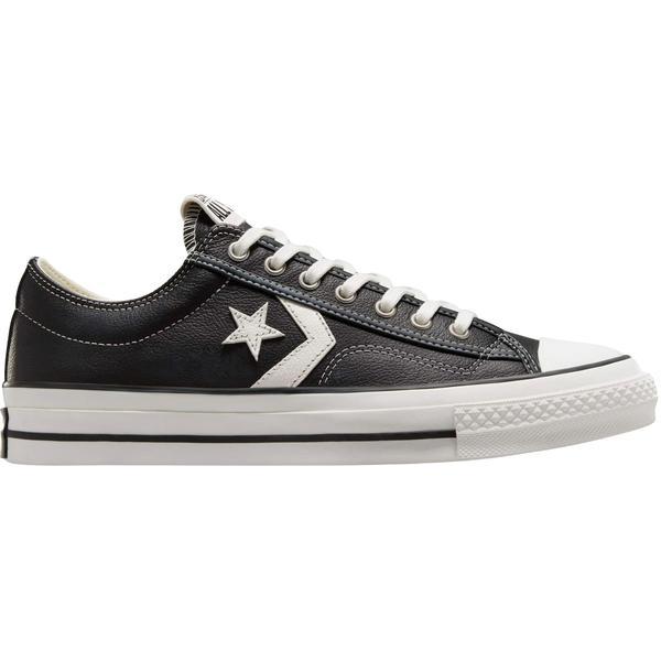 Tenisi unisex Converse Star Player 76 Fall Leather A06204C, 44.5, Negru