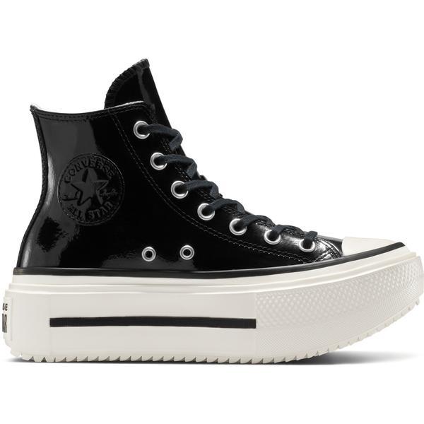 Pantofi sport unisex Converse Chuck Taylor All Star Lift Double Stack A12977C, 38, Negru