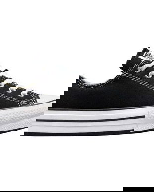 Tenisi unisex Converse Chuck Taylor All Star EVA Lift Platform Canvas 272857C, 35.5, Negru