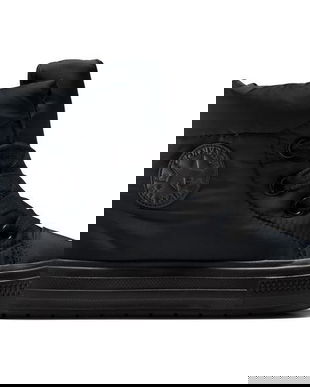 Ghete unisex Converse Chuck Taylor All Star Elements Boot A12941C, 35, Negru