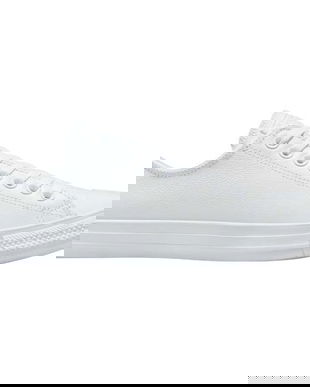 Tenisi unisex Converse Chuck Taylor All Star Leather 136823C, 37, Alb