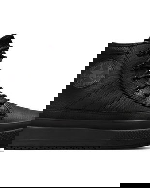 Pantofi sport unisex Converse Chuck Taylor All Star Equip WP A08557C, 43, Negru