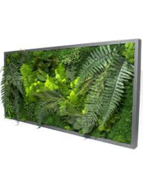 Tablou cu licheni stabilizați 100×50 cm  Decor natural panoramic