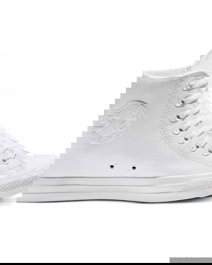 Tenisi unisex Converse Chuck Taylor All Star Leather 1T406, 45, Alb