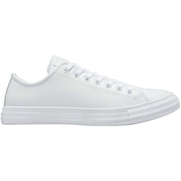 Tenisi unisex Converse Chuck Taylor All Star Leather 136823C, 43, Alb