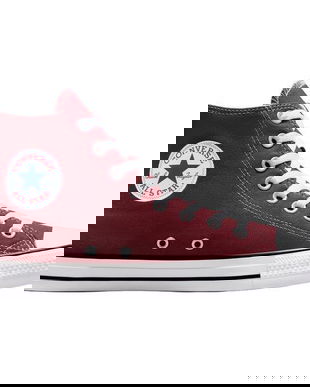 Tenisi unisex Converse Chuck Taylor All Star Hi M9613C, 48, Rosu