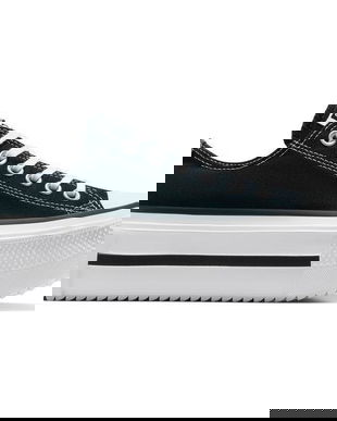 Tenisi unisex Converse Ct As Lift Double Stack A15490C, 42.5, Negru