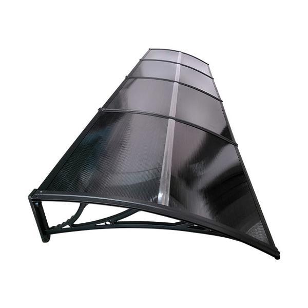 Copertina PREMIUM de usa 360x150cm, brate negre, placa 6 mm intreaga antracit