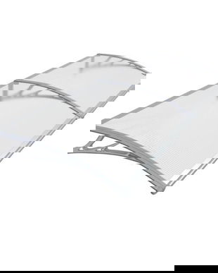 Copertina PREMIUM de usa 240x100cm, brate gri, placa 6mm intreaga transparent