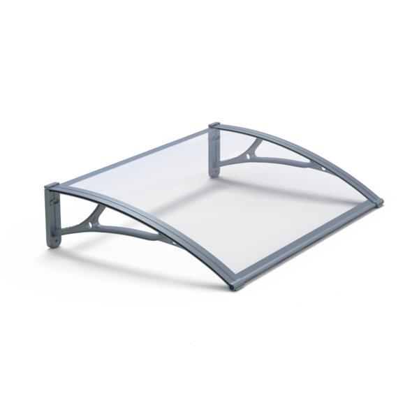 Copertina Pro Alu+Plexiglas de usa, negru transparent, Maprofi - 150x100 cm