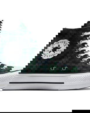 Tenisi femei Converse Chuck Taylor All Star Lift A13879C, 39, Verde