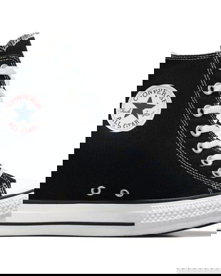 Tenisi femei Converse Chuck Taylor All Star Wedge Platform A11909C, 35, Negru