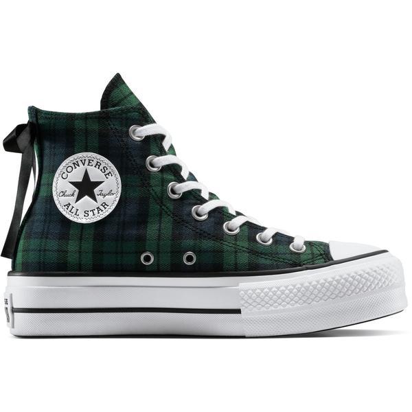 Tenisi femei Converse Chuck Taylor All Star Lift A13879C, 40, Verde