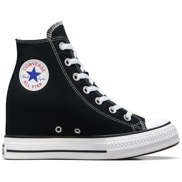 Tenisi femei Converse Chuck Taylor All Star Wedge Platform A11909C, 36, Negru