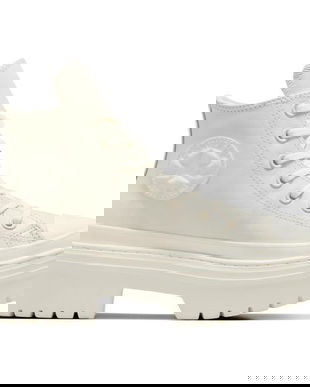 Pantofi sport femei Converse Chuck Taylor All Star Lugged Heel Leather Platform A10370C, 40, Bej